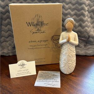 Demdaco Willow Tree “a tree, a prayer” figurine #26170